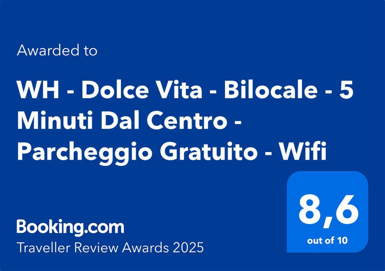 Wh - Dolce Vita - Bilocale - 5 Minuti Dal Centro - Parcheggio Gratuito - Wifi San Remo Exterior foto